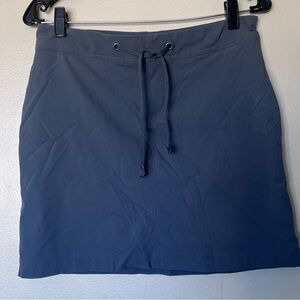 Columbia Slate Blue Skort